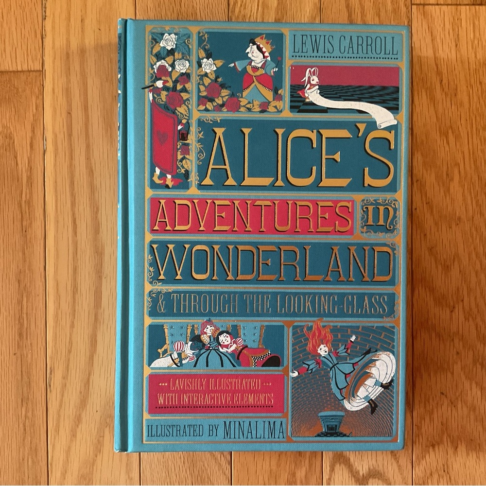 Alice’s Adventures in Wonderland & Through the Looking Glass - Illustrated